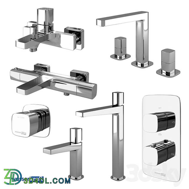 faucets collection Naab 8600 OM