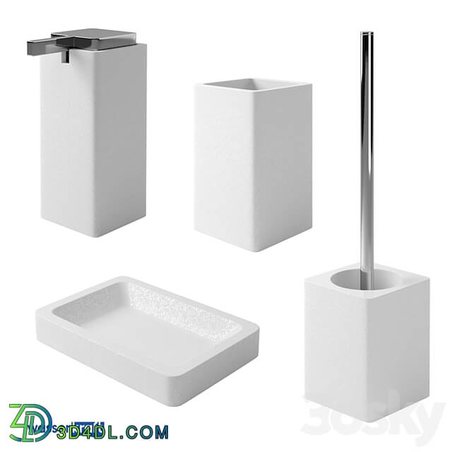 Tabletop bathroom accessories Oder Collection K 9600 OM