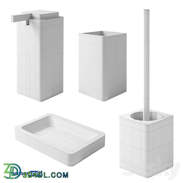 Tabletop bathroom accessories Oder Collection K 9600 OM