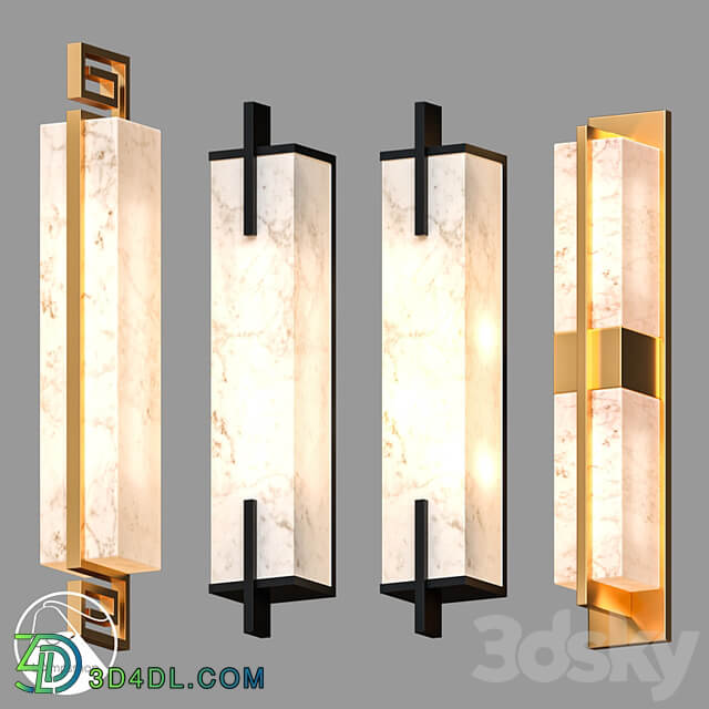 LampsShop.com B4346 Sconce Donike