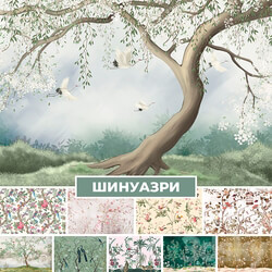 Wallpaper. Collection Chinoiserie 