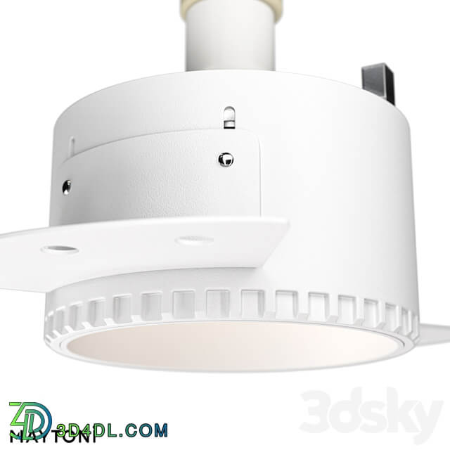 Recessed luminaire Share DL051 01 GU10 RD W; DL051 01 GU10 RD WB; DL051 01 GU10 RD WMG; DL051 01 GU10 RD WS