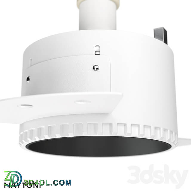 Recessed luminaire Share DL051 01 GU10 RD W; DL051 01 GU10 RD WB; DL051 01 GU10 RD WMG; DL051 01 GU10 RD WS