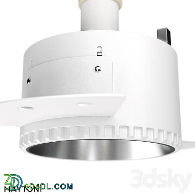 Recessed luminaire Share DL051 01 GU10 RD W; DL051 01 GU10 RD WB; DL051 01 GU10 RD WMG; DL051 01 GU10 RD WS