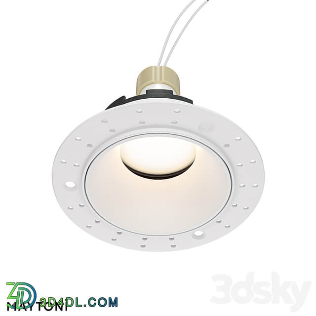 Recessed lamp Share DL051 U 2W; DL051 U 2WB; DL051 U 2WMG