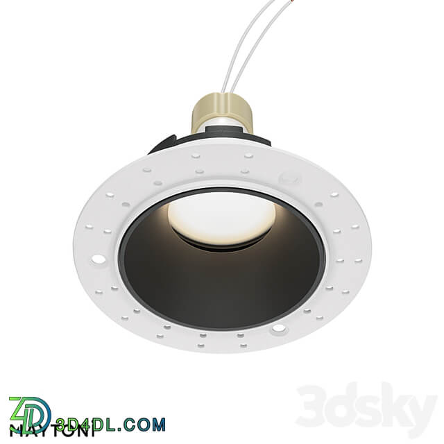 Recessed lamp Share DL051 U 2W; DL051 U 2WB; DL051 U 2WMG