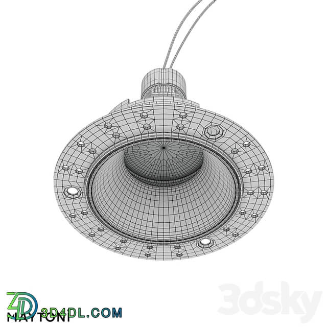 Recessed lamp Share DL051 U 2W; DL051 U 2WB; DL051 U 2WMG