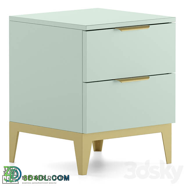 OM Mister Room Bedside table DIAMOND DM17