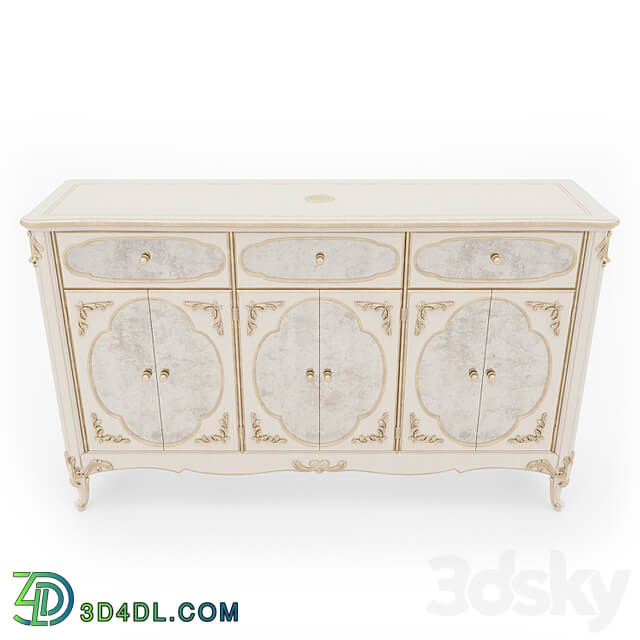 (OM) Nightstand/Sideboard Olivia Romano Home