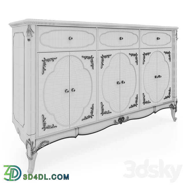 (OM) Nightstand/Sideboard Olivia Romano Home