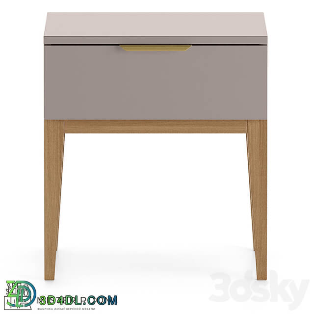 OM Mister Room Bedside Table DIAMOND WOOD DMW31