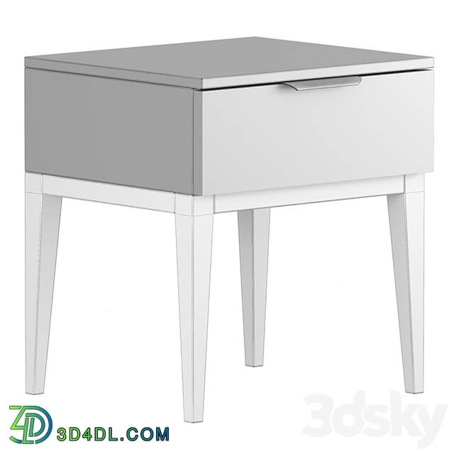 OM Mister Room Bedside Table DIAMOND WOOD DMW31