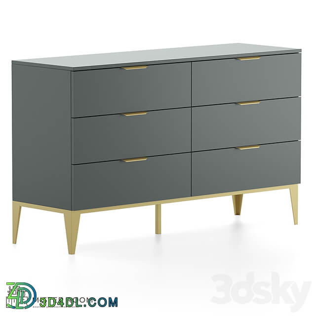 OM Mister Room Chest of drawers DIAMOND DM19