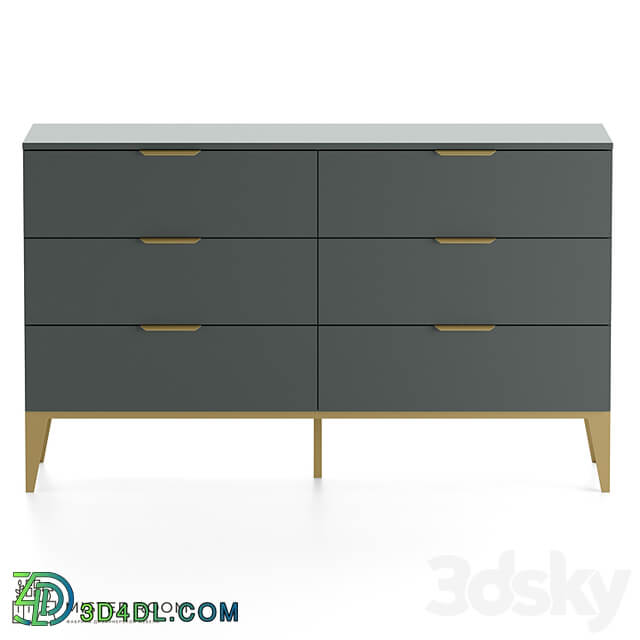 OM Mister Room Chest of drawers DIAMOND DM19