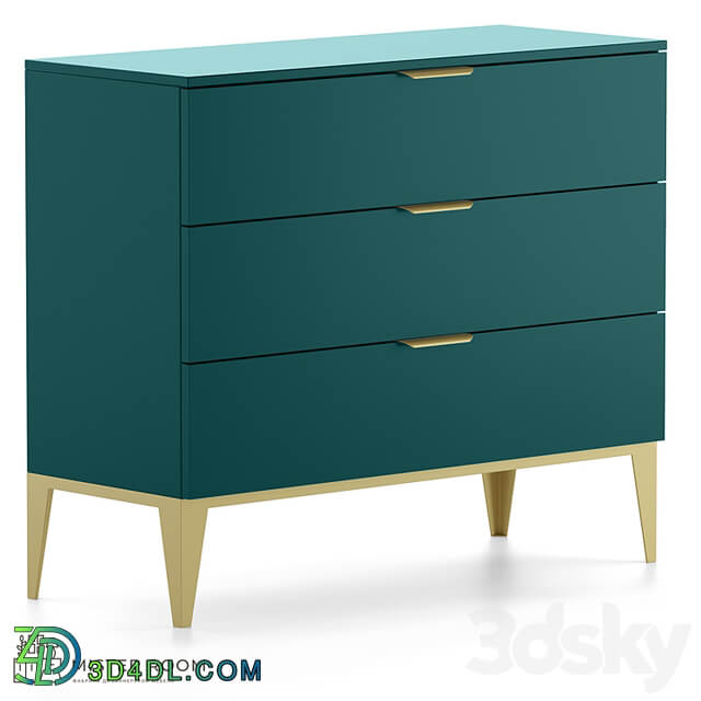 OM Mister Room Chest of drawers DIAMOND DM23