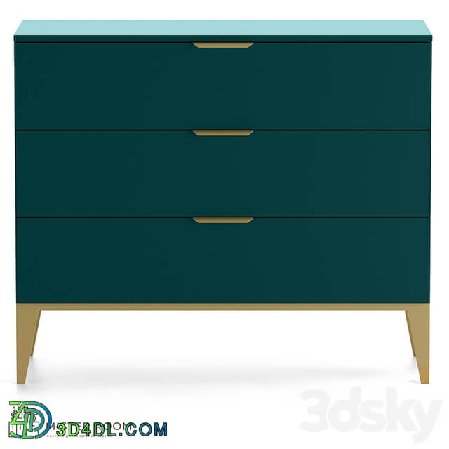 OM Mister Room Chest of drawers DIAMOND DM23