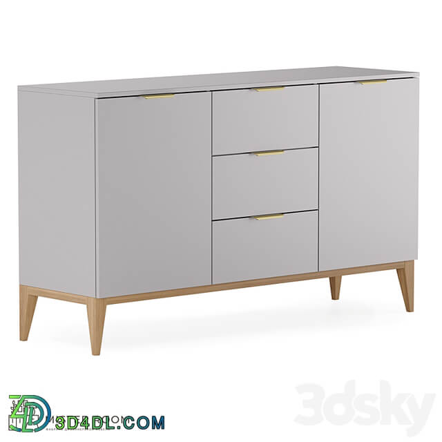 OM Mister Room Chest of drawers DIAMOND WOOD DMW05