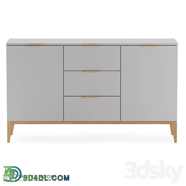 OM Mister Room Chest of drawers DIAMOND WOOD DMW05