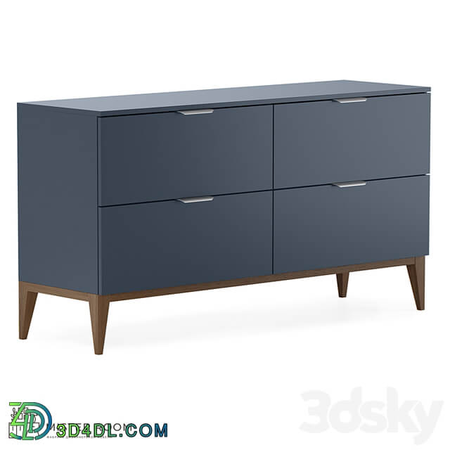 OM Mister Room Chest of drawers DIAMOND WOOD DMW07