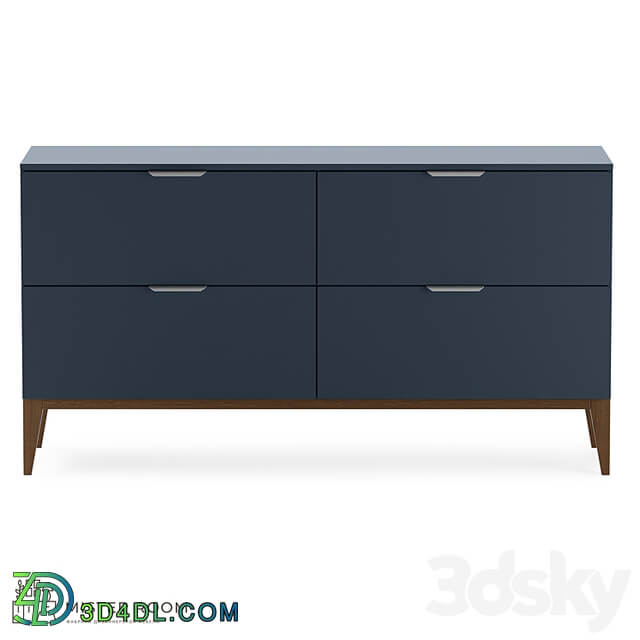 OM Mister Room Chest of drawers DIAMOND WOOD DMW07