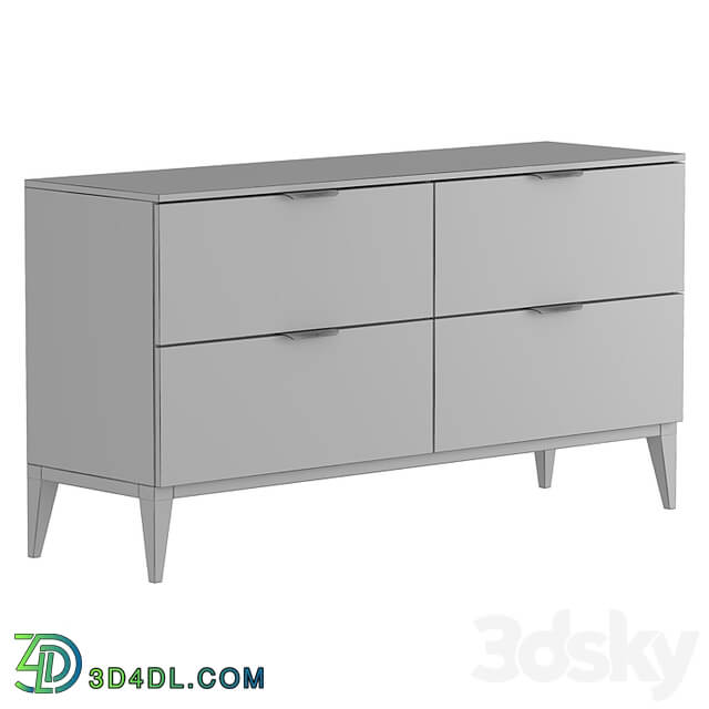 OM Mister Room Chest of drawers DIAMOND WOOD DMW07