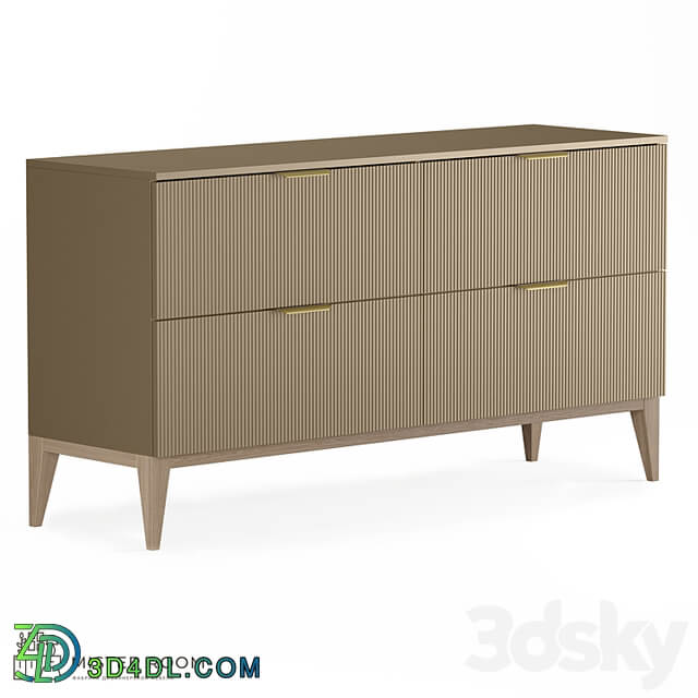 OM Mister Room Chest of drawers DIAMOND WOOD DMW08