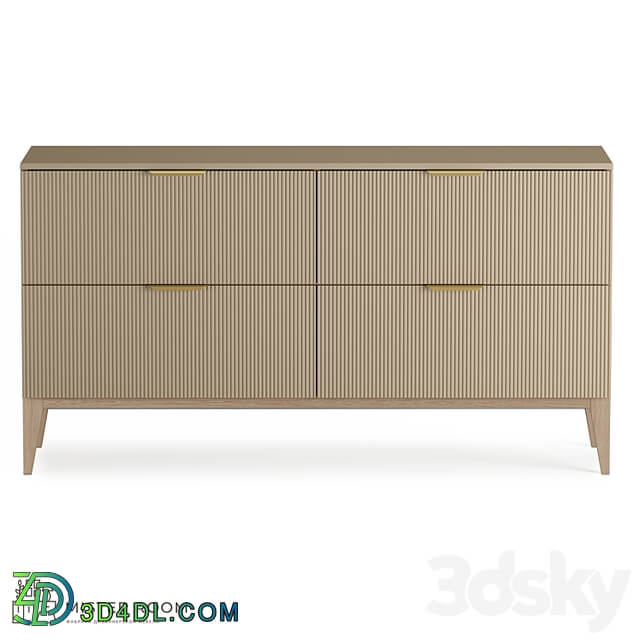 OM Mister Room Chest of drawers DIAMOND WOOD DMW08