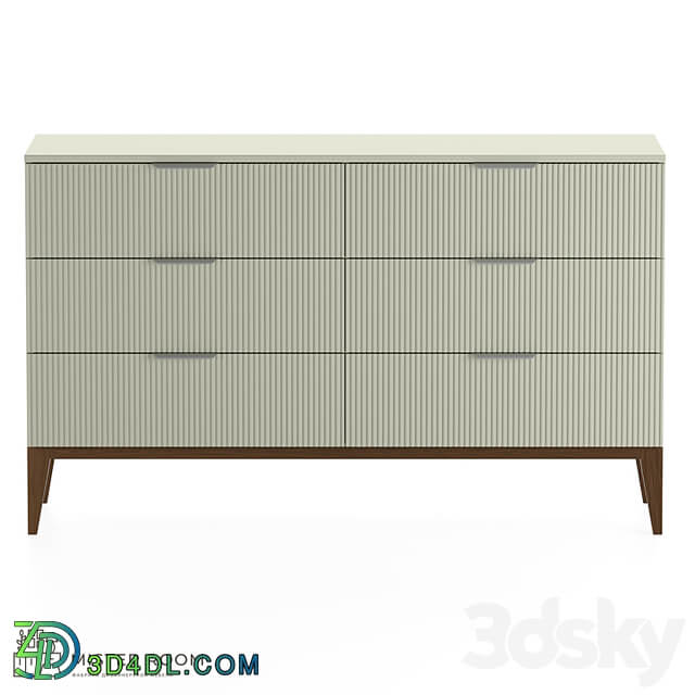 OM Mister Room Chest of drawers DIAMOND WOOD DMW20