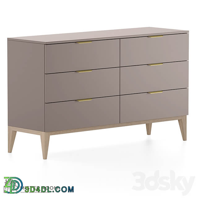 OM Mister Room Chest of drawers DIAMOND WOOD DMW19