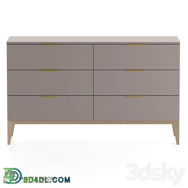 OM Mister Room Chest of drawers DIAMOND WOOD DMW19