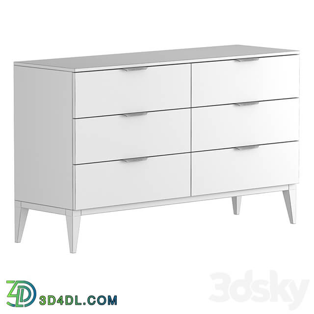 OM Mister Room Chest of drawers DIAMOND WOOD DMW19