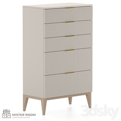 OM Mister Room Chest of drawers DIAMOND WOOD DMW22 