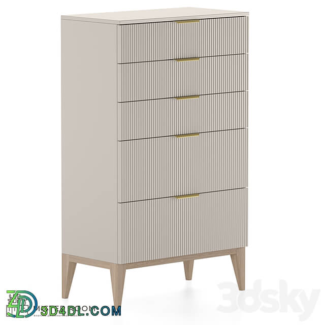 OM Mister Room Chest of drawers DIAMOND WOOD DMW22