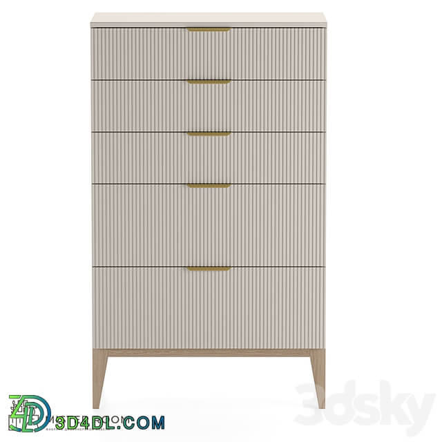 OM Mister Room Chest of drawers DIAMOND WOOD DMW22