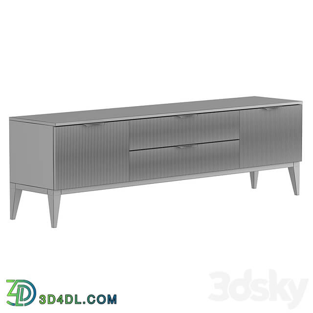 OM Mister Room TV bench DIAMOND WOOD DMW04