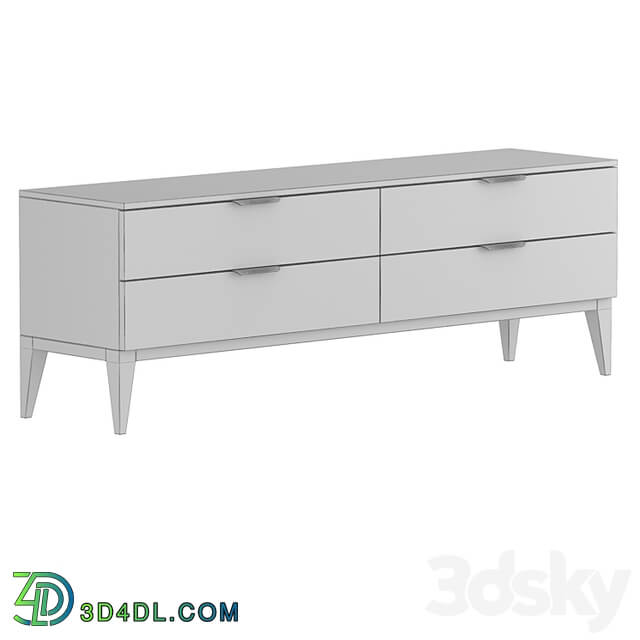 OM Mister Room TV bench DIAMOND WOOD DMW25