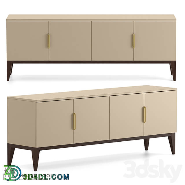 OM Mister Room TV bench DIAMOND WOOD DMW27