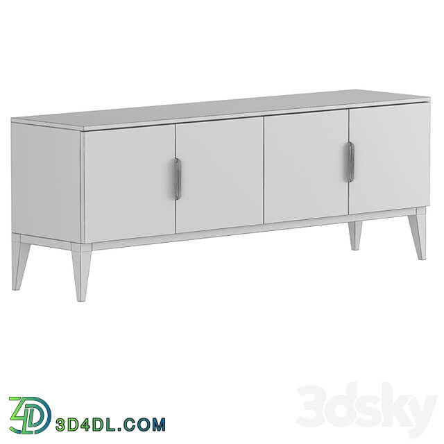 OM Mister Room TV bench DIAMOND WOOD DMW27