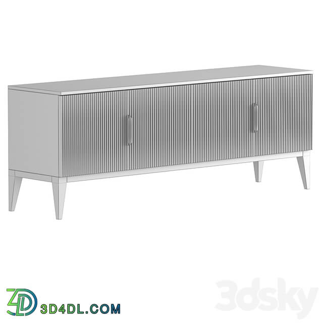 OM Mister Room TV bench DIAMOND WOOD DMW28