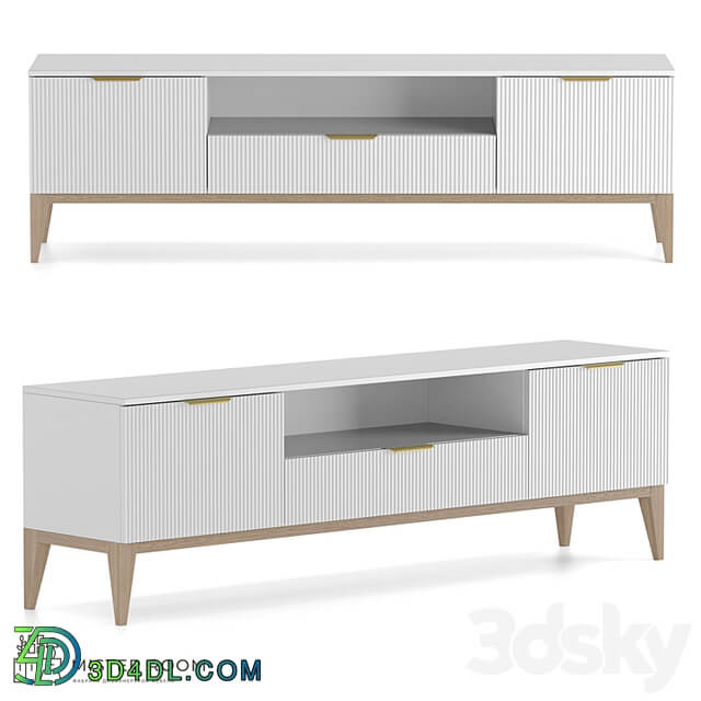 OM Mister Room TV bench DIAMOND WOOD DMW30