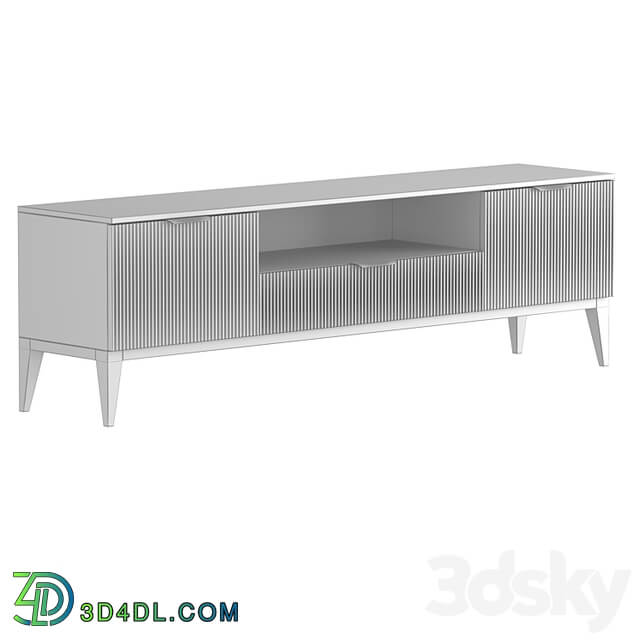 OM Mister Room TV bench DIAMOND WOOD DMW30