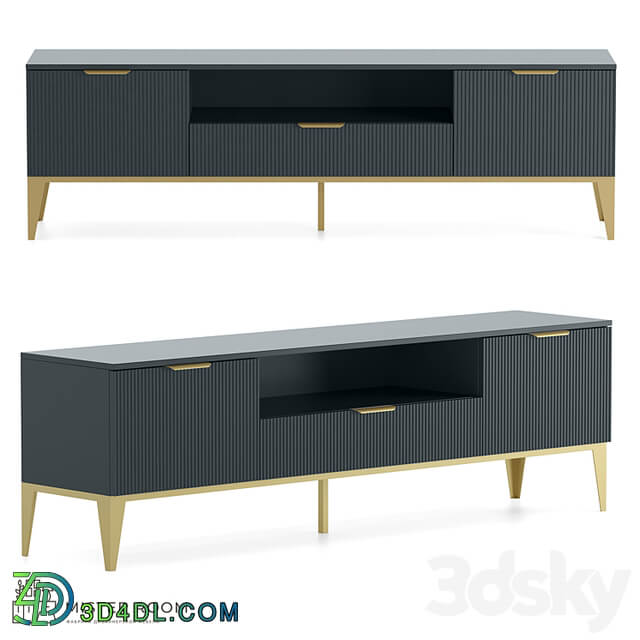 OM Mister Room TV bench DIAMOND DM30