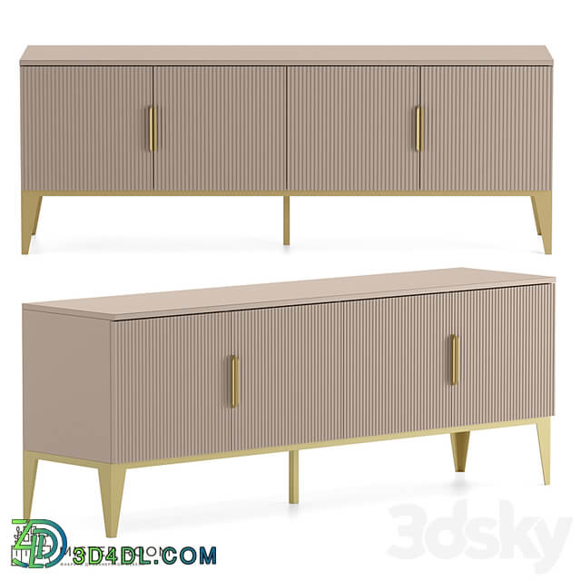 OM Mister Room TV bench DIAMOND DM28