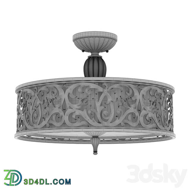 Hinkley Ceiling lamp HK CARABEL SF L