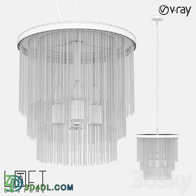 Suspension light LoftDesigne 4779 model