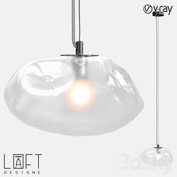 Suspension light LoftDesigne 7971 model 