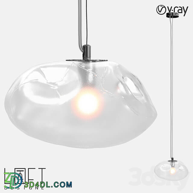 Suspension light LoftDesigne 7971 model