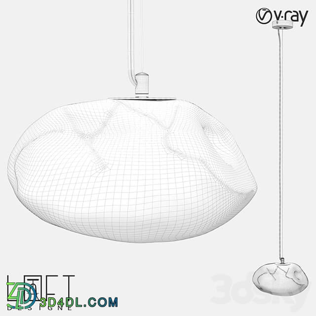 Suspension light LoftDesigne 7971 model