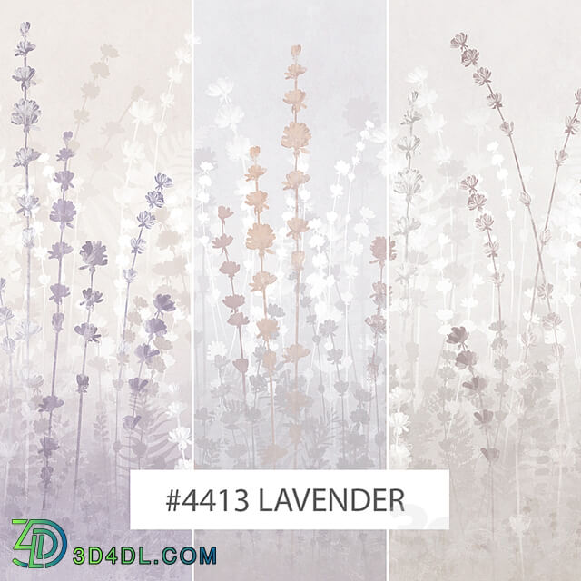Creativille | wallpapers | 4413 Lavender