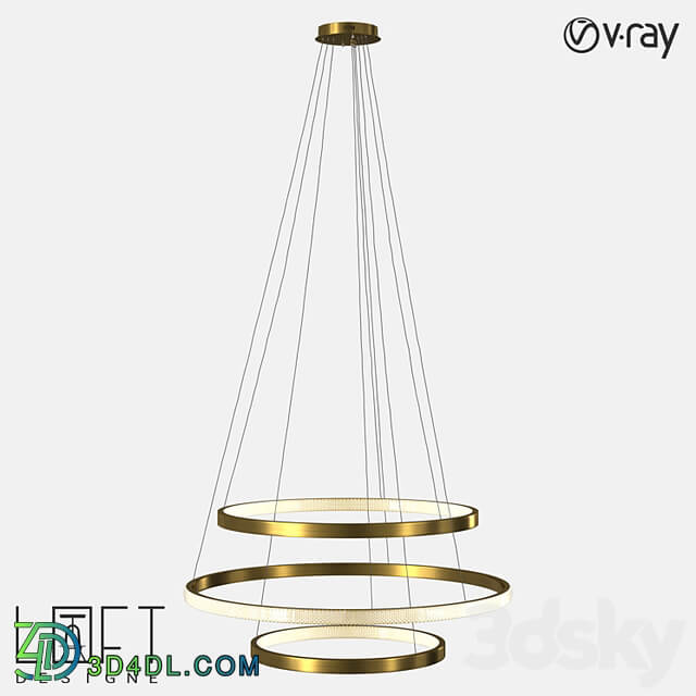 Suspension light LoftDesigne 7979 model